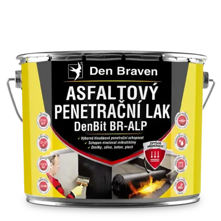 Asfaltový penetračný lak DenBit BR – ALP