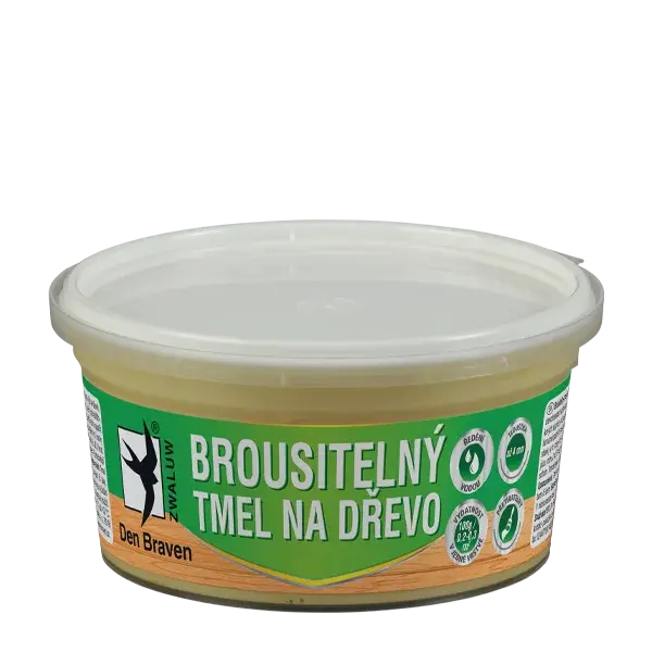 Brúsiteľný tmel na drevo 250g